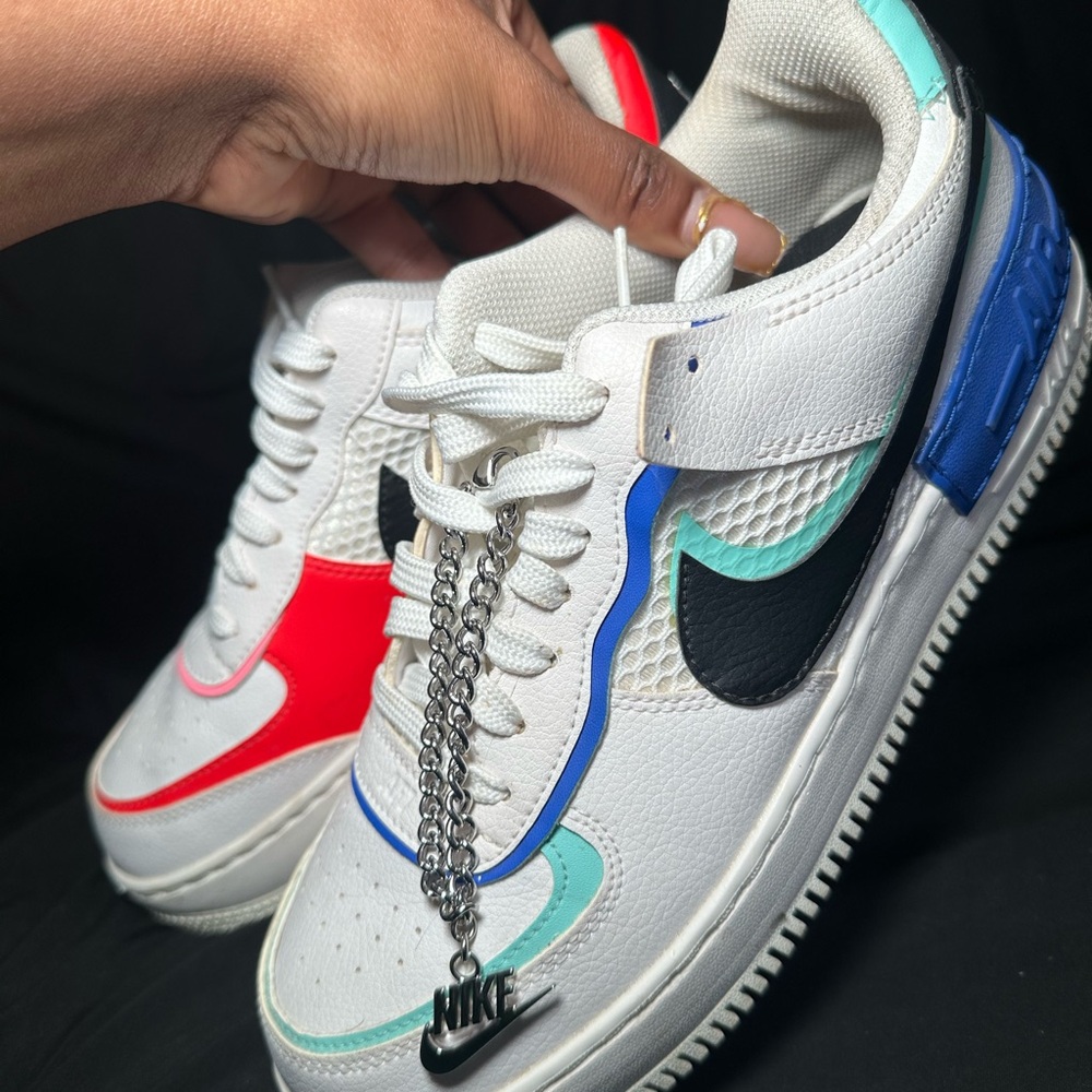 Nike Air Force 1 Multicolor Sneakers